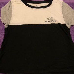Hollister crop tee
